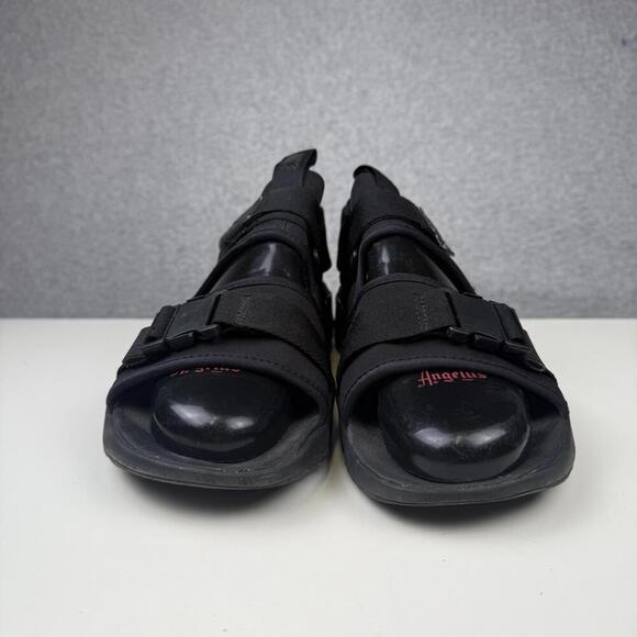 Nike Sandal Canyon CI8797-002 Triple Black Men's Size 10 - Picture 2 of 8